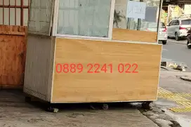 Gerobak etalase
