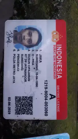 Mencari kerja supir pribadi