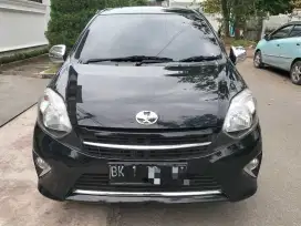 [Odo 50rb‼️Toyota Agya G MT Manual Hitam 2015