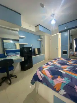 Jual studio besar atas mall Bassura city.