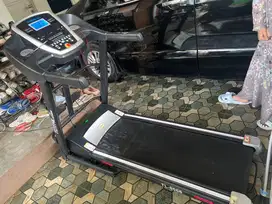 Treadmill Total TL-8066 bekas rusak tombol