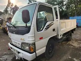 Isuzu NHR 2013 Bak Besi Super Bagus Kabin Ori Bak Baru