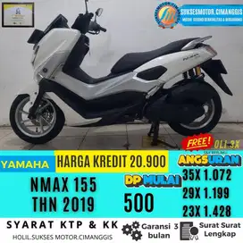 NMAX 155 MURAH GARANSI CASH&KREDIT FREE OLI