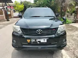 [DP 35jt‼️Toyota Fortuner TRD Sportivo Bensin AT Matic Hitam 2015