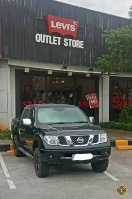 Navara MT 2008 Mulus