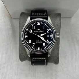 Jam tangan iwc pilot mark XVI automatic watch only