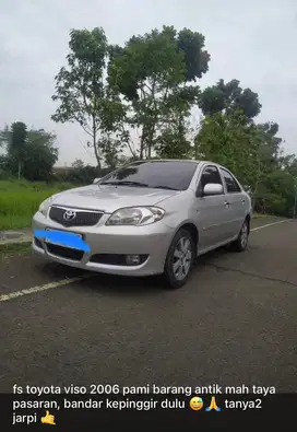 Vios g 2006 bukan ex taxi km rendah