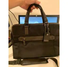 TUMI Business Bag Beacon Hill Branch Slim Laptop Briefcase