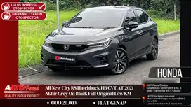 Honda All New City RS Hatchback HB CVT AT 2021 Akhir Grey On Black