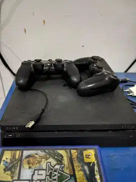 PLAYSTATION 4 slim 1 TB 2 Stik ORI