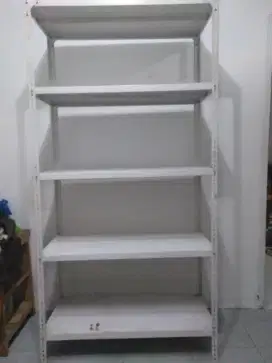 EDISI PINDAHAN FLASH SALE Rak Besi Lima Tingkat.