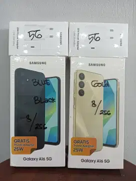 SAMSUNG A16 5G 8/256 GARANSI RESMI BARUU