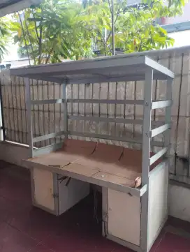 Gerobak motor serba guna