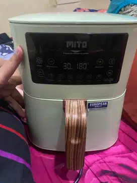 JUAL AIR FRYER BARU SEKALI PAKAI