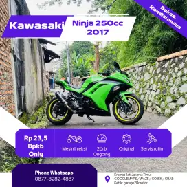 Kawasaki Ninja Mono 250cc Stnk Hilang Tahun 2017