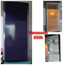 Kulkas PANASONIC bekas bergaransi