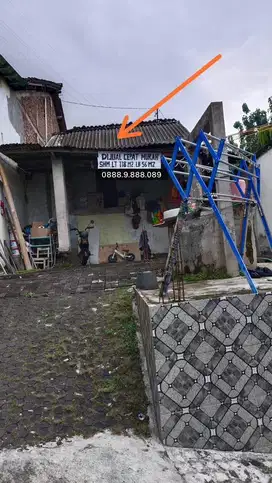Disewakan Rumah Kondisi apa adanya