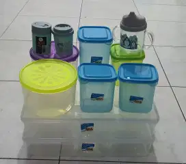 Tupperware & toples