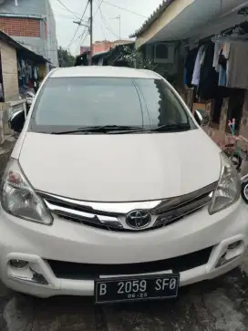 Avanza G manual 2015 mulus terawat