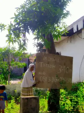 Dijual tanah kosong pinggir jalan raya