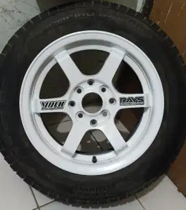 Velg mobil bekas agya ring 14