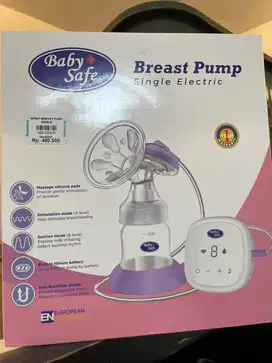 Dijual Breast Pump single electric Baby Safe