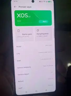 INFINIX GT 20 PRO Ram 12+12Gb + Penyimpanan 256Gb