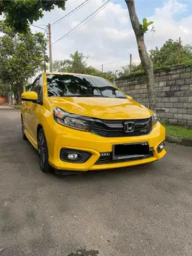 Honda Brio RS 2018 CVT