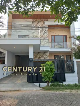 Dijual Cepat Rumah Baru Semi Modern di Sektor 5 Bintaro Jaya 12756Ad