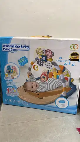 Dijual mainan/ playmate piano gym bayi GoodWay