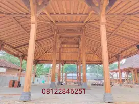 Jual Pendopo Joglo Kayu Jati, Rumah Joglo dan Limasan Jati