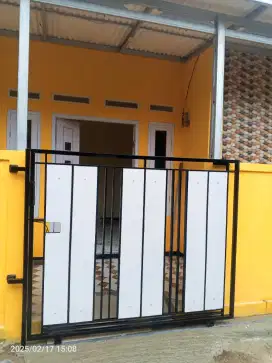 Jual rumah baru..luas 46 mter .akses mobil