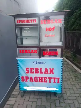 RODA BEKAS JUALAN SEBLAK