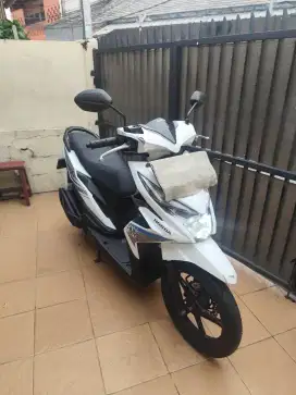 BEAT 2017 PUTIH MEWAH
