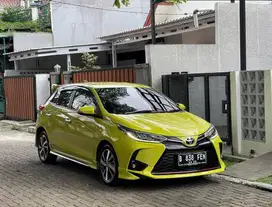 Toyota Yaris 2020 S TRD 7 Airbag Facelift Model 2021 AT Mati KM 34