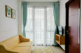 APARTEMEN SCIENTIA RESIDENCE DISEWAKAN