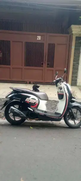 Scoopy 2017 surat lengkap