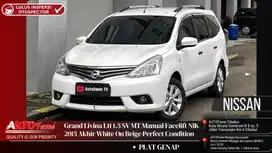 Nissan New Grand Livina L11 1.5 SV MT Manual Facelift NIK 2015 Akhir