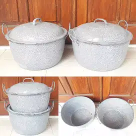 Panci Enamel Blirik Jumbo (45x25)