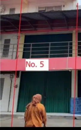 dijual ruko murah di jalan taman sari lama, larangan, tangerang