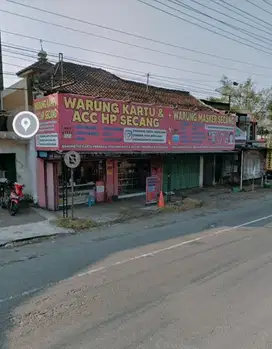 RUKO TERMURAH SIAP PAKAI SAMPING POLSEK DAN TERMINAL SECANG