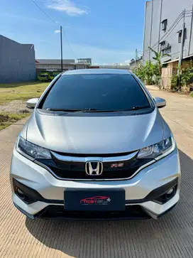 Jazz RS matic 2019 silver murah