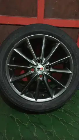 Veleg ring 16 pcd 100 bekas yaris