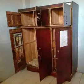 LEMARI JATI TUA ASLI TAHUN 1980