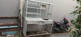 GEROBAK BEKAS JUAL MIE