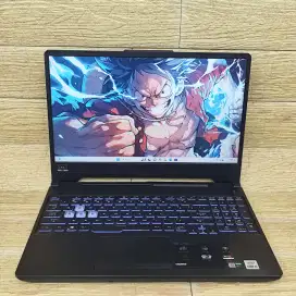 Laptop 2nd ASUS TUF GM F15 FX506LH Core i5-10300H 8GB GTX 1650 512GB O