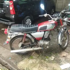 Yamaha l2 super rx jadul