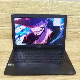 Laptop 2nd ASUS ROG GL503VD Core i7-7700HQ Ram 8GB SSD 256GB GTX 1050