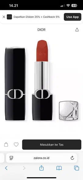 Rouge dior 777 fahrenheit