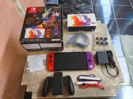 Nintendo Switch OLED Pokemon Scarlet Violet Limited Edition Fullset 03
